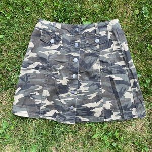 Camo Skirt